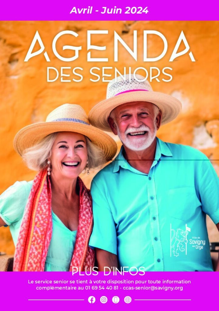 Image du document Agenda Seniors – avril-juin 2024