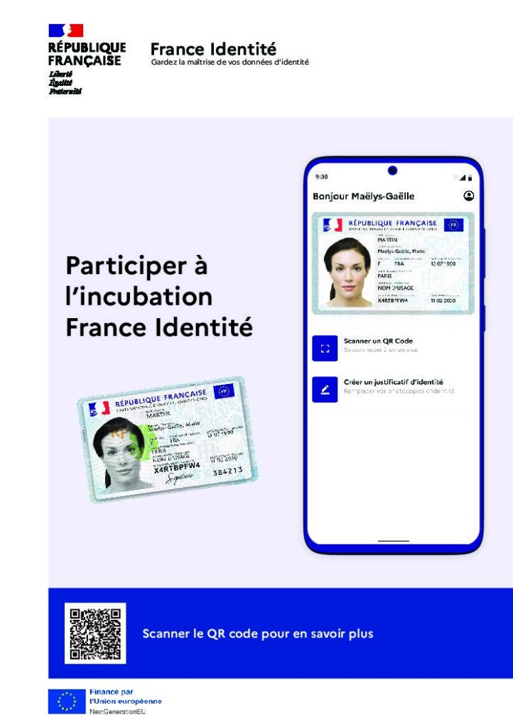 Image du document Compte certifié France Identité – Flyer